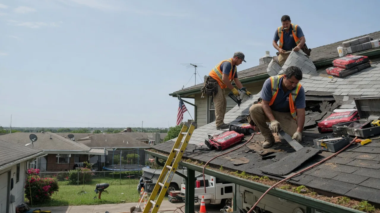 Roof Repair in Greenfield, IA near me